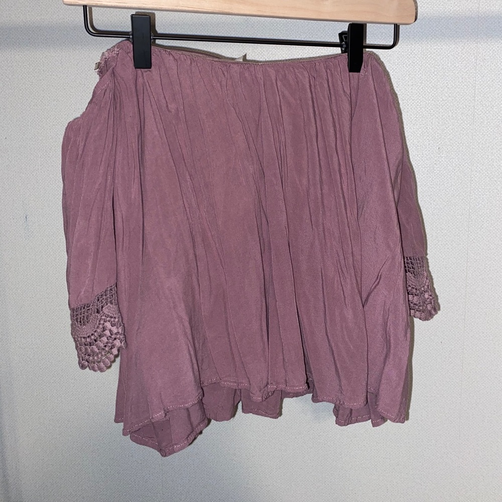 mittoshop Off-the-Shoulder Top